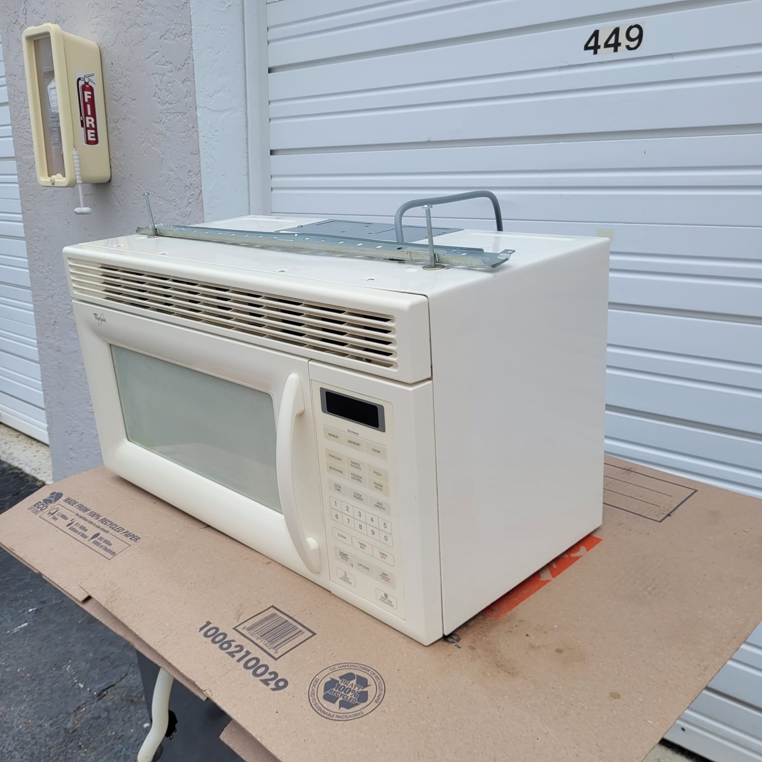 Whirlpool Over-the-Range Microwave Whirlpool Over-the-Range Microwave